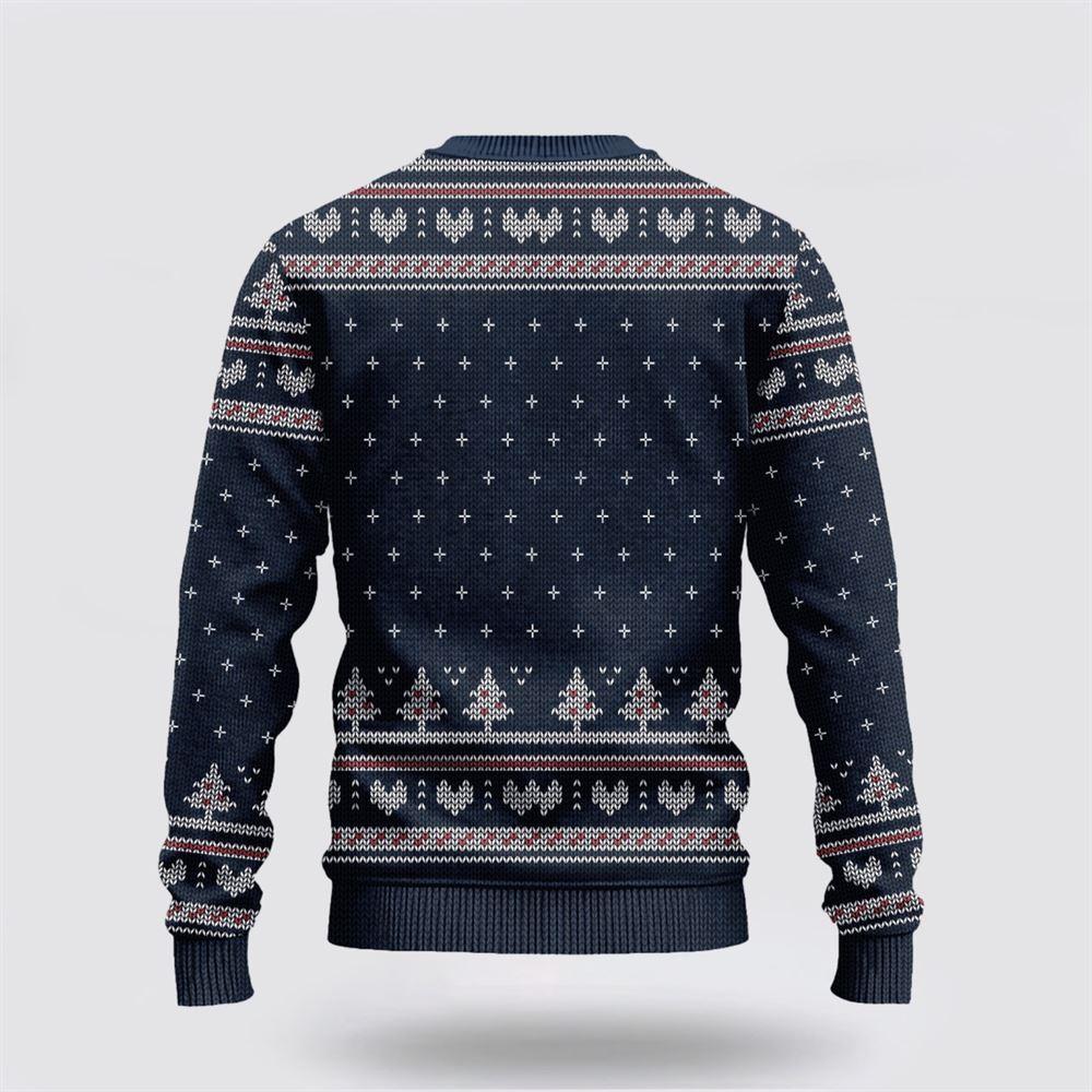 Christian Ugly Christmas Sweater, Christian God Ugly Christmas Sweater, Religious Christmas Sweaters