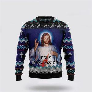 Christian Ugly Christmas Sweater, Jesus Is My&hellip;