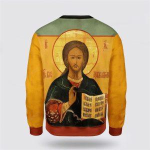 Christian Ugly Christmas Sweater, Orthodox Jesus Ugly&hellip;