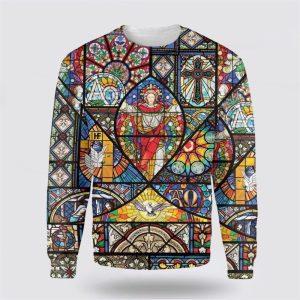 Christian Ugly Christmas Sweater, The Resurrection Of&hellip;