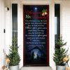 Christmas It’s All About Jesus Door Cover, Gift For Christian