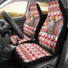 Christmas Car Seat Covers, Happy New Year Car Seat Covers