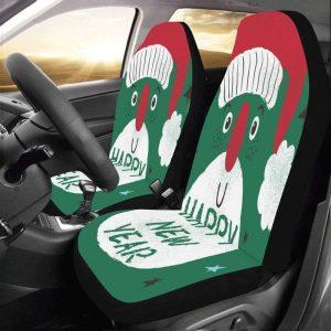 Christmas Car Seat Covers, Happy New Year&hellip;