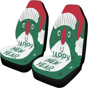 Christmas Car Seat Covers, Happy New Year&hellip;