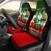 Christmas Car Seat Covers, Happy New Year Car Seat Covers