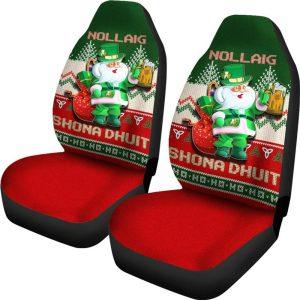 Christmas Car Seat Covers, Ireland Celtic Christmas&hellip;