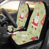 Christmas Car Seat Covers, Merry Christmas Santa Car Seat Covers