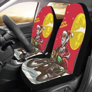 Christmas Car Seat Covers, Merry Christmas Santa&hellip;