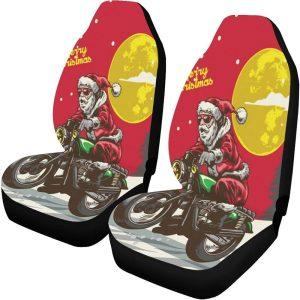 Christmas Car Seat Covers, Merry Christmas Santa&hellip;