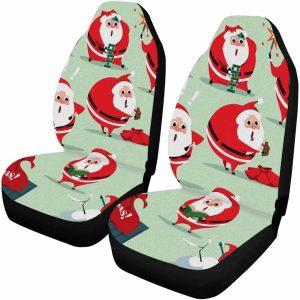 Christmas Car Seat Covers, Naughty Santa Claus&hellip;