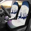 Christmas Car Seat Covers, Pine Tree Decoration Motifs Car Seat Covers