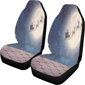 Christmas Car Seat Covers, Santa Christmas Journey&hellip;