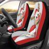 Christmas Car Seat Covers, Santa Claus And Reindeer Carrying Gifts Car Seat Covers