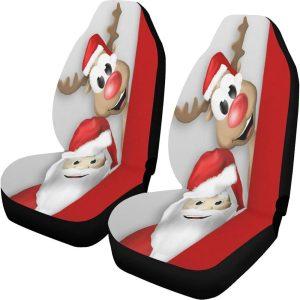 Christmas Car Seat Covers, Santa Claus And&hellip;