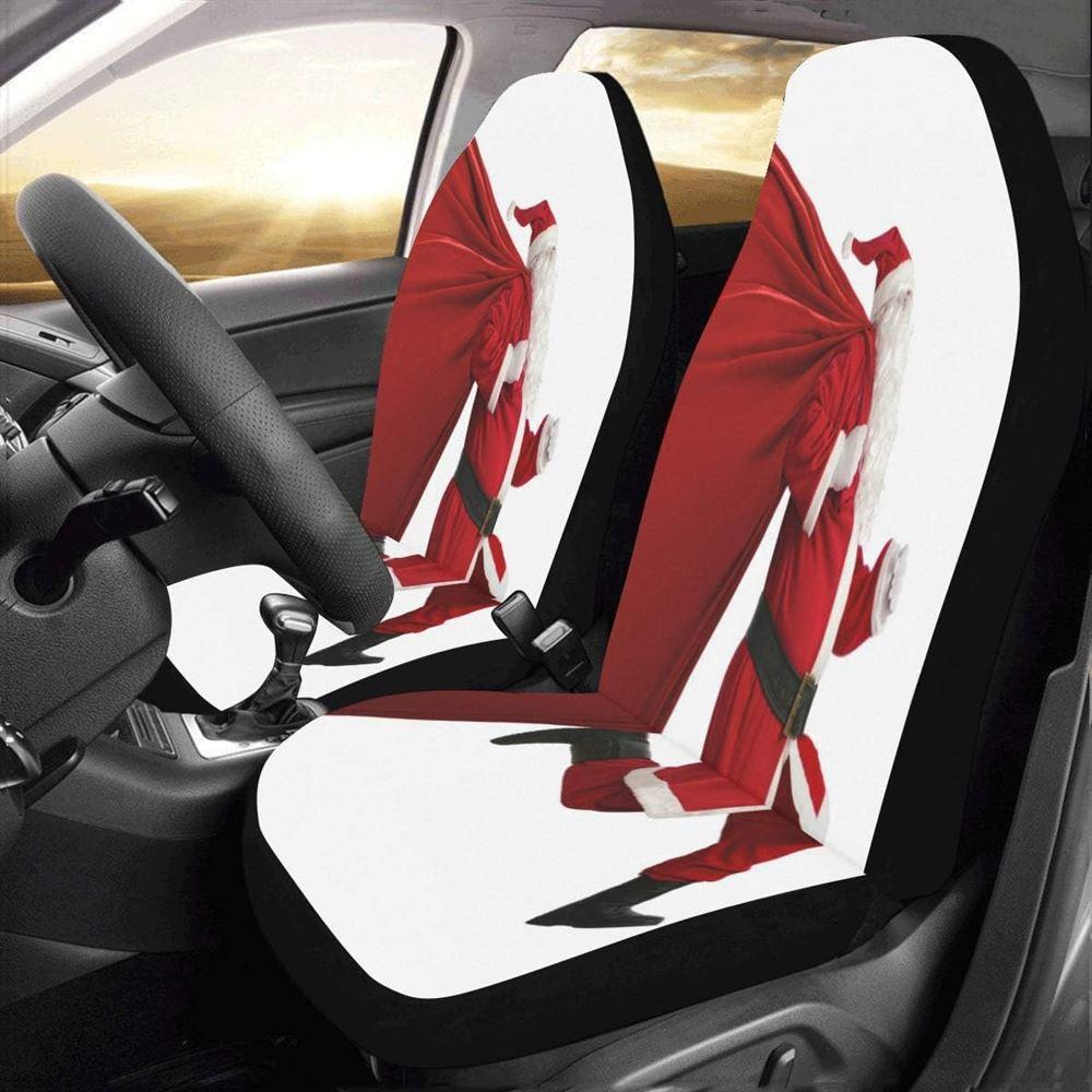 Christmas Car Seat Covers, Santa Claus Brings Joy To All Car Seat Covers