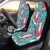Christmas Car Seat Covers, Santa Claus Christmas Car Seat Covers