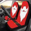 Christmas Car Seat Covers, Santa Claus Bunny And Christmas Gifts Car Seat Covers