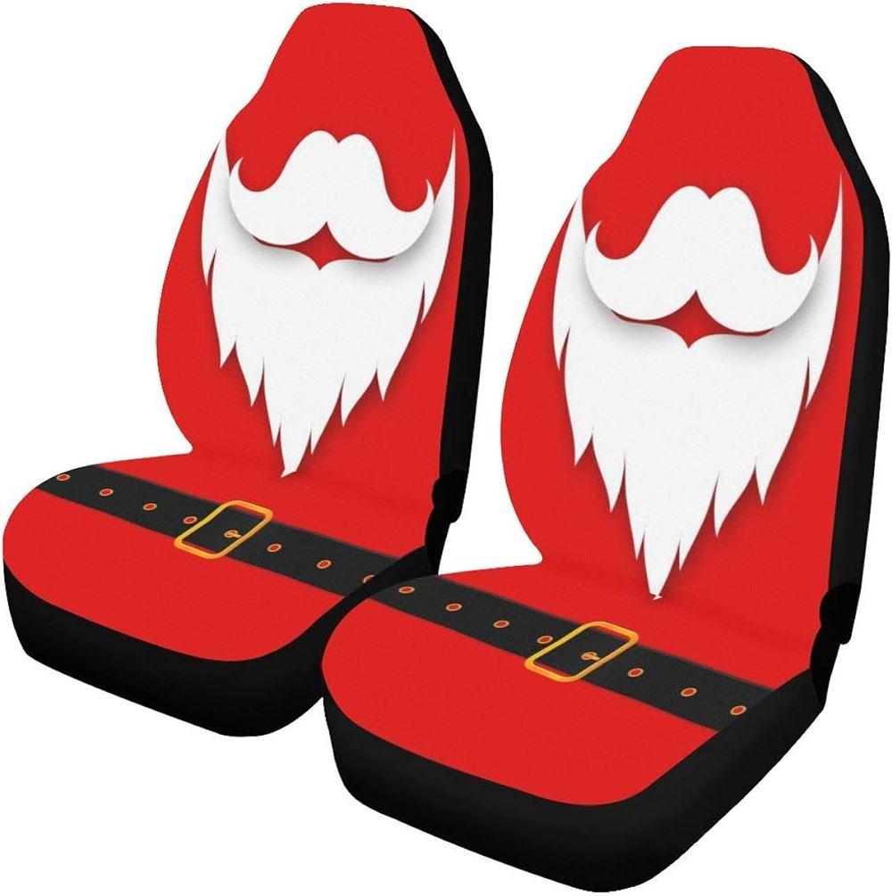 Christmas Car Seat Covers, Santa Claus Christmas Car Seat Covers