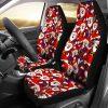 Christmas Car Seat Covers, Santa Claus Funny Car Seat Covers