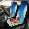 Christmas Car Seat Covers, Santa Claus Funny Car Seat Covers