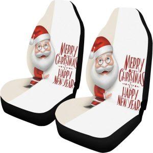Christmas Car Seat Covers, Santa Claus Merry&hellip;