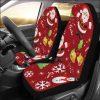 Christmas Car Seat Covers, Santa Claus Merry Christmas Car Seat Covers