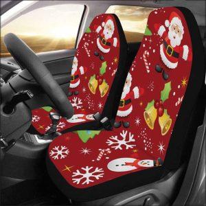 Christmas Car Seat Covers, Santa Claus Reindeer&hellip;