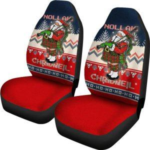 Christmas Car Seat Covers, Scotland Celtic Christmas&hellip;