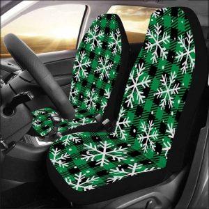 Christmas Car Seat Covers, Snow Flower Blue&hellip;