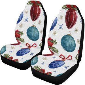 Christmas Car Seat Covers, Sparkling Pearls Car&hellip;