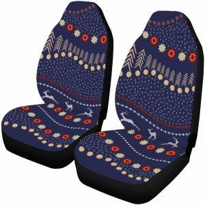 Christmas Car Seat Covers, Winter Motifs Christmas&hellip;