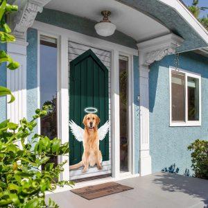 Christmas Door Cover Angel Golden Retriever Door Cover Christmas Gift For Dog Lover 3 dqslua.jpg