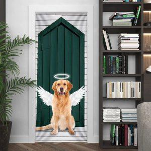Christmas Door Cover Angel Golden Retriever Door Cover Christmas Gift For Dog Lover 4 iir2hc.jpg