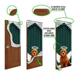 Christmas Door Cover Angel Goldendoodle Dog Door Cover Christmas Gift For Dog Lover 5 amlrqj.jpg