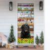 Christmas Door Cover, Beautiful German Shepherd Door Cover, Christmas Gift For Dog Lover