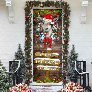 Christmas Door Cover, Believe In The Magic&hellip;