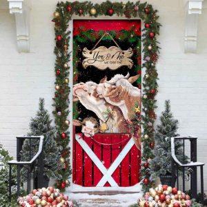 Christmas Door Cover Cattle Christmas You And Me We Got This Door Cover Xmas Door Covers Christmas Door Coverings 3 hoplkx.jpg