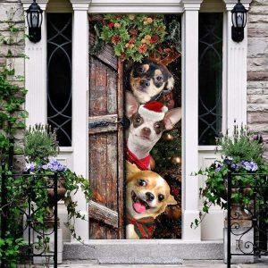 Christmas Door Cover Chihuahua Door Cover Housewarming Gifts 3 zul1kd.jpg