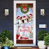 Christmas Door Cover, Chihuahua Door Cover, Housewarming Gifts