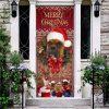 Christmas Door Cover, Chihuahua Merry Christmas Door Cover