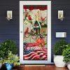 Christmas Door Cover, Christmas Begins With Horses Door Cover, Xmas Door Covers, Christmas Door Coverings