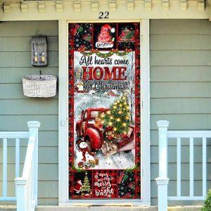 Christmas Door Cover, Christmas Door Cover All&hellip;