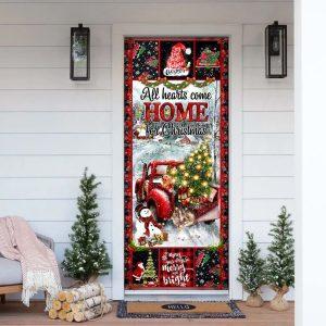 Christmas Door Cover, Christmas Door Cover All&hellip;