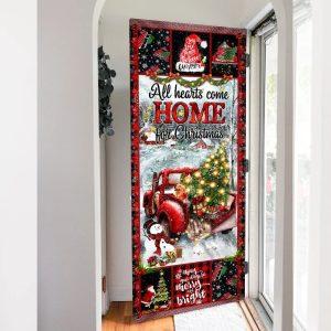 Christmas Door Cover Christmas Door Cover All Hearts Come Home For Christmas 4 sl09ge.jpg