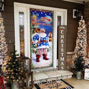Christmas Door Cover Christmas Door Cover Santa Merry Christmas And Happy New Year 3 aym6ft.jpg