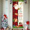 Christmas Door Cover, Christmas Ginger Bread Door Cover, Door Christmas Cover