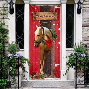 Christmas Door Cover, Christmas Horse Door Cover,&hellip;