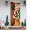 Christmas Door Cover, Christmas Is Nothing Without Christ Door Cover, Xmas Door Covers, Christmas Door Coverings
