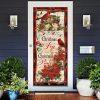 Christmas Door Cover, Christmas Is Nothing Without Christ Door Cover, Xmas Door Covers, Christmas Door Coverings