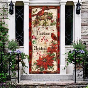 Christmas Door Cover, Christmas Joy Christmas Peace&hellip;